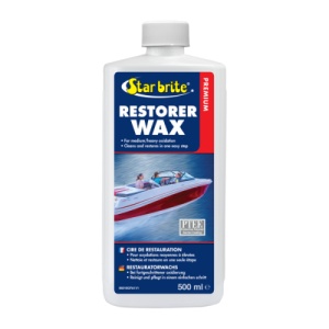 Polish Ceara Restauratoare Gelcoat Star Brite Premium Restorer Wax 500ml