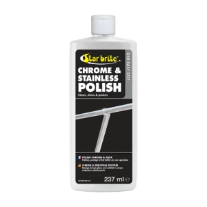 Polish Inox și Crom Bărci Star Brite Chrome and Stainless Polish 237ml