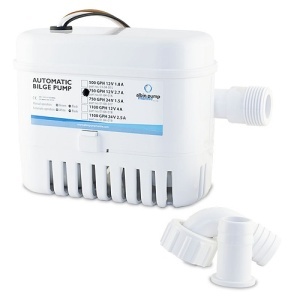 Pompă de Santină Automată Albin Pump Marine 750GPH, 12V