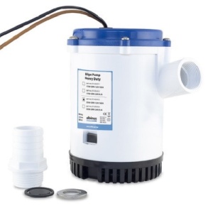 Pompă de Santină Heavy Duty Albin Pump Marine 2250GPH, 12V/24V