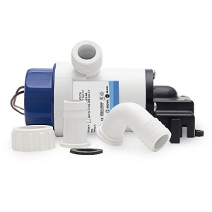 Pompă de Santină Albin Pump Marine 750GPH LOW – Design orizontal compact și putere de 50L/min, soluția supremă pentru spații înguste și siguranță totală la bord