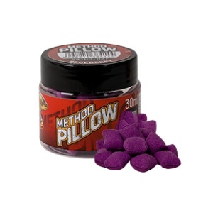 Pop Up Benzar Mix Method Pillow 7mm – momeală flotantă cu formă inovatoare tip pernă, culori fluorescente și arome intense, ideală pentru pescuitul la method feeder în condiții dificile