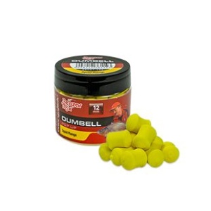 Pop Up Benzar Mix Pop-Up Dumbell 12mm – momeală flotantă cu formă diferită, aromă intensă și vizibilitate excelentă, ideală pentru method feeder și pescuit selectiv la crap