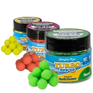 Pop Up Benzar Mix Turbo 8-9mm – 20buc/cutie