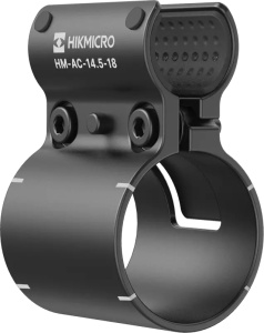 Prindere pe țeavă HIKMICRO HM-AC-14.5-18 pentru Hikmicro Action Camera A7E din aluminiu anodizat.