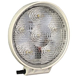 Proiector fix cu LED 18W EVAL, 1200 lumeni, carcasa alba sau neagra si protectie etansa IP67.