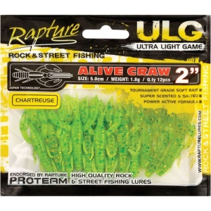 Rapture Alive Craw 5cm 1.8g Watermelon - Img 2