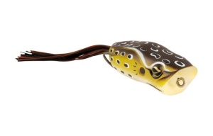 Rapture Popper Frog 6cm 15g Leopard Mud
