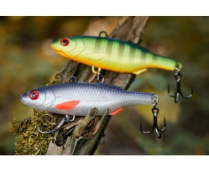 Rattling Black Cat BC Vibe 10cm 60g Fire Tiger - Img 3