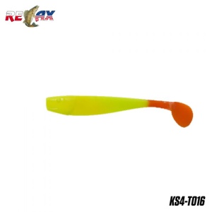 Relax King Shad Tail Blister 10cm 9g 4buc/plic T016