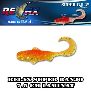 Relax Super Banjo 7.5cm Laminat L002 - Img 2