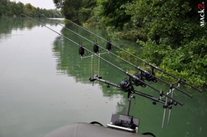 Rod Pod Pentru Barca Mack2 Carp Addict 3 Pozitii - Img 4