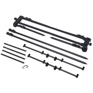 Rod Pod Prologic Element Quick Release Com-Pact Quad Sky Pentru 4 Lansete - Img 5