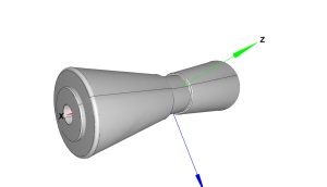 Rolă Centrală Peridoc 286mm Poliuretan – Model Jumbo cu miez de oțel, tehnologie anti-urmă și diametru de 93,5mm pentru protecția ambarcațiunilor de mare tonaj.