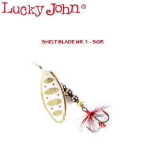 Rotativa Lucky John Shelt Blade Nr1 5g 002 - Img 2