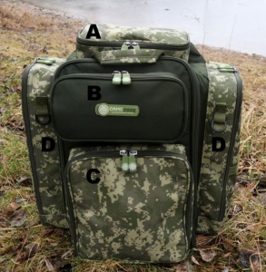 Rucsac Mivardi Bagpack CamoCODE Cube XL - Img 11
