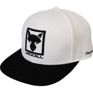Sapca Jackall Square Logo White Black