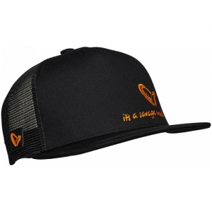 Sapca Savage Gear All Black One Size Black Caviar - Img 2