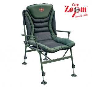 Scaun Carp Zoom Massive Recliner 54x58x52/120cm - Img 2