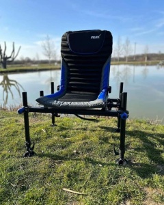 Scaun Filex Superior Feeder Chair – Detaliu picioare Ø36mm cu filet universal și șezut premium din spumă cu memorie.