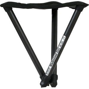 Walkstool Basic 50 cm – scaun trepied ușor, șezut mare, picioare telescopice din aluminiu, ideal pentru vânătoare, pescuit și outdoor