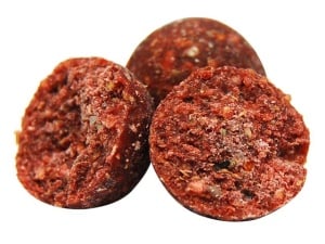 Select Baits Boilies Liver Spice + Frankfurter 24mm 1kg Fierte