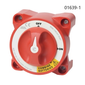 Selector Baterii Electron 350A Heavy Duty, 32VDC, Montaj Aplicat