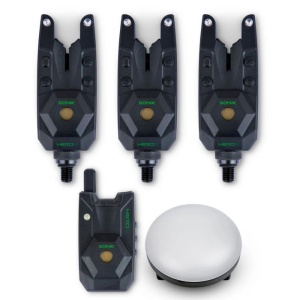 Set 3+1 Detectori Electronici Sonik HeroX R O G + Lampa de Cort