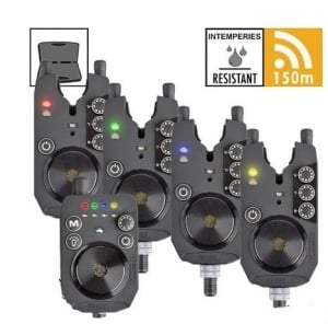 Set 4 avertizori Prologic R2L cu statie - Img 3