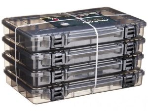 Set 4 Cutii Naluci Plano KVD 4-Pack 3700 Stowaways