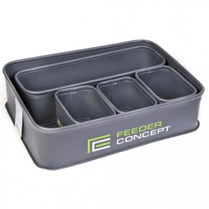 Set 5 Cutii Feeder Concept EVA Big Box FC103B
