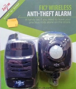 Set Alarma Wireless Carp Zoom Anti Theft FK-7 - Img 4
