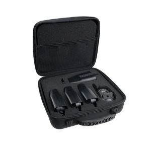 Set Avertizoare + Stație Carp Pro Hastam Multicolor 4+1 – Sistem profesional de avertizare cu protecție IP66, rază de 500m și funcții avansate de personalizare a semnalizării.