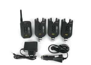 Set Avertizori Carp Pro MaxION 3+1