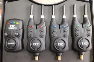 Set Avertizori Extra Carp Sonic Bite 3+1