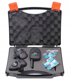 Set avertizori Jaxon Catfish Vibro 2+1 - Img 2
