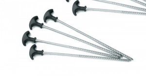 Set Carp Pro Cuie Fixare Cort 30cm 10buc - Img 2