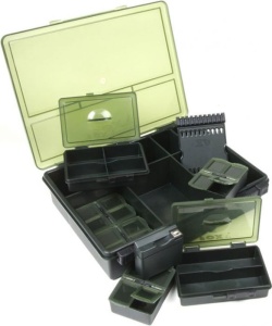 Set Cutii Pentru Accesorii Fox Royale System Box Large - Img 2