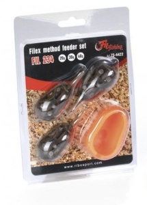 Set Filfishing Filex Method Feeder 20,30,40g + Mould - Img 2