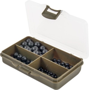 Set Margele Antisoc De Cauciuc Carp Expert Deluxe 100buc