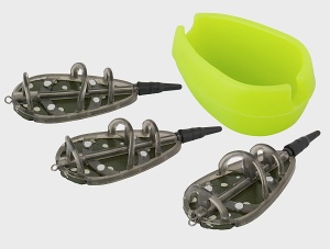 Set Method Feeder CXP Pro 30–40–50g + Matriță Silicon