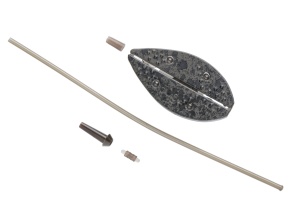 Set Method Feeder Mivardi QMR Grip Long Cu Matriță 30-40-50g - Img 5