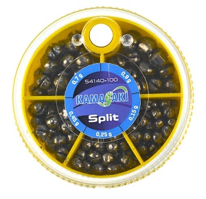 Set Plumbi Despicați Kamasaki 0.15–0.90g