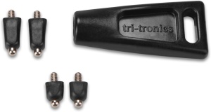 Set Puncte de Contact Metalice Garmin, Scurte și Lungi, Cheie Inclusă