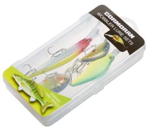Set Voblere Pentru Salau Cormoran 4 Buc/set