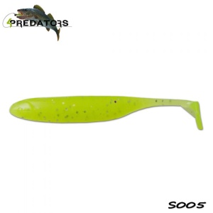 Shad 4Predators Finesse Impact 10cm Chartreuse