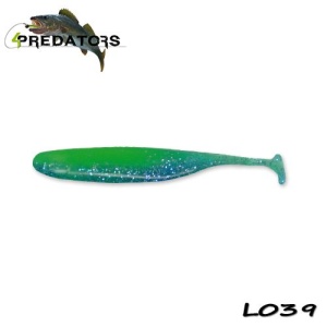 Shad 4Predators Finesse Impact Floating L039 (Caribbean Blue)