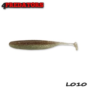 Shad 4Predators Finesse Impact Floating Silver Fish