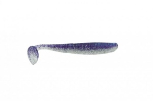Shad Bass Assassin Elite Shiner 10cm Purple Ice