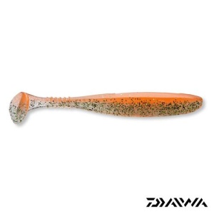 Shad Daiwa Tournament Duck Fin 7.5cm 10buc/plic Orange Shiner